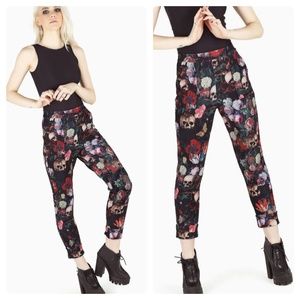 Blackmilk Garden of the Ancient Dead Cuffed Pants